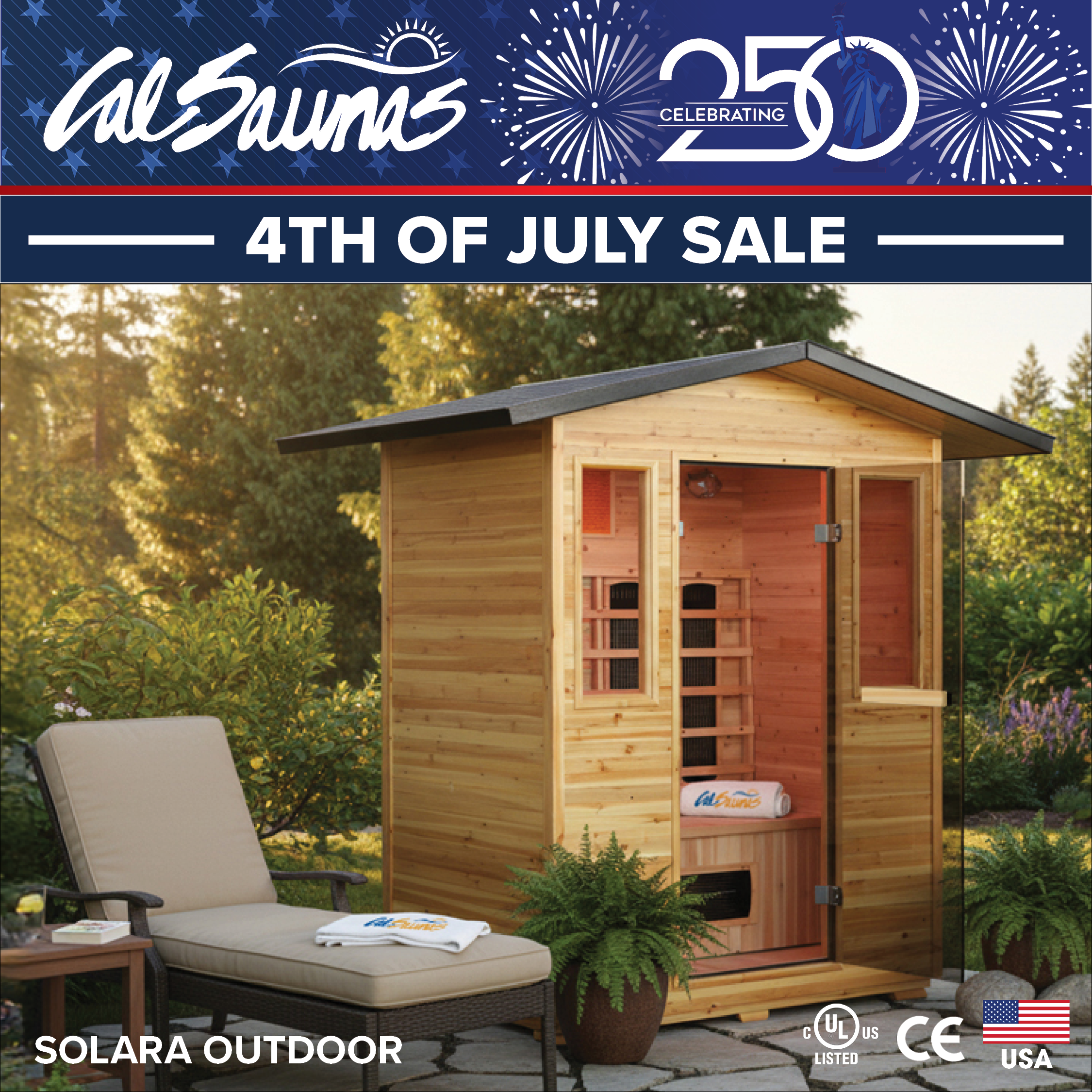 Calspas hot tub being used in a family setting - Fargo